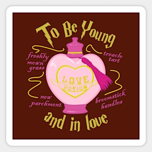 Love potion Magnet